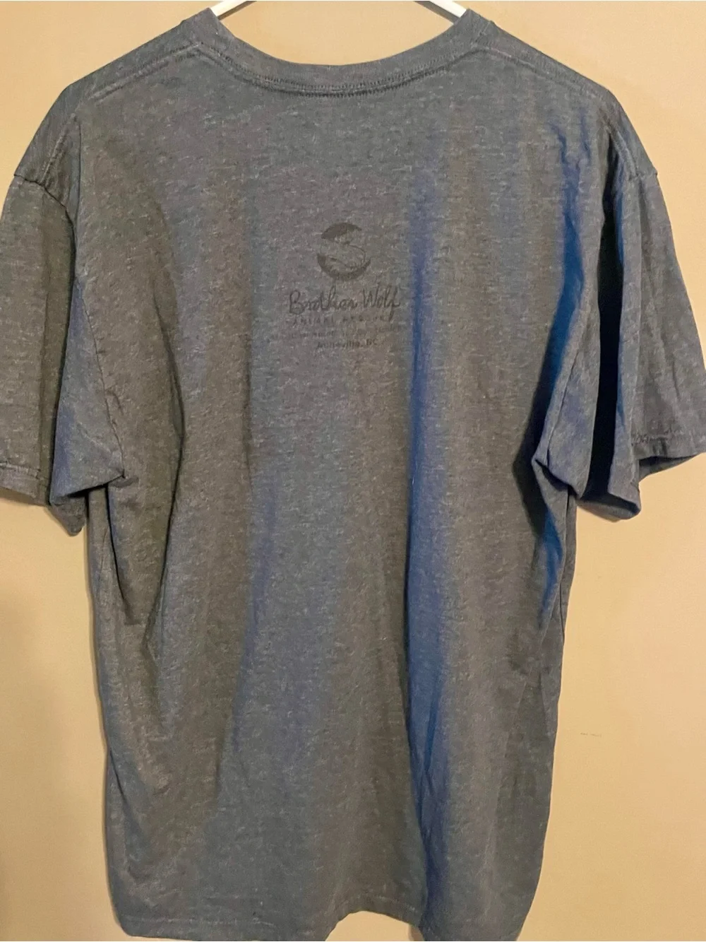 'Show Cows Compassion- Choose Vegan” Graphic Tee - gray